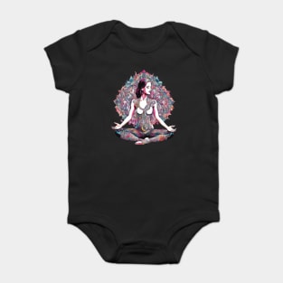 Vinyasa Yoga Baby Bodysuit